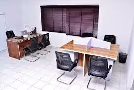 Shared and open coworking space