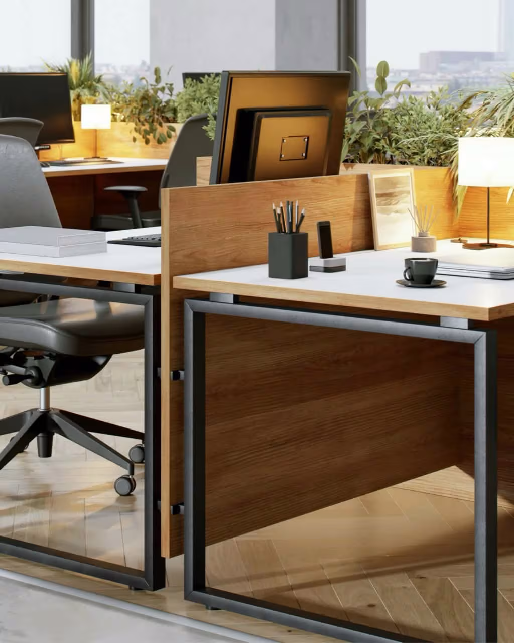 SpaceSync workhub